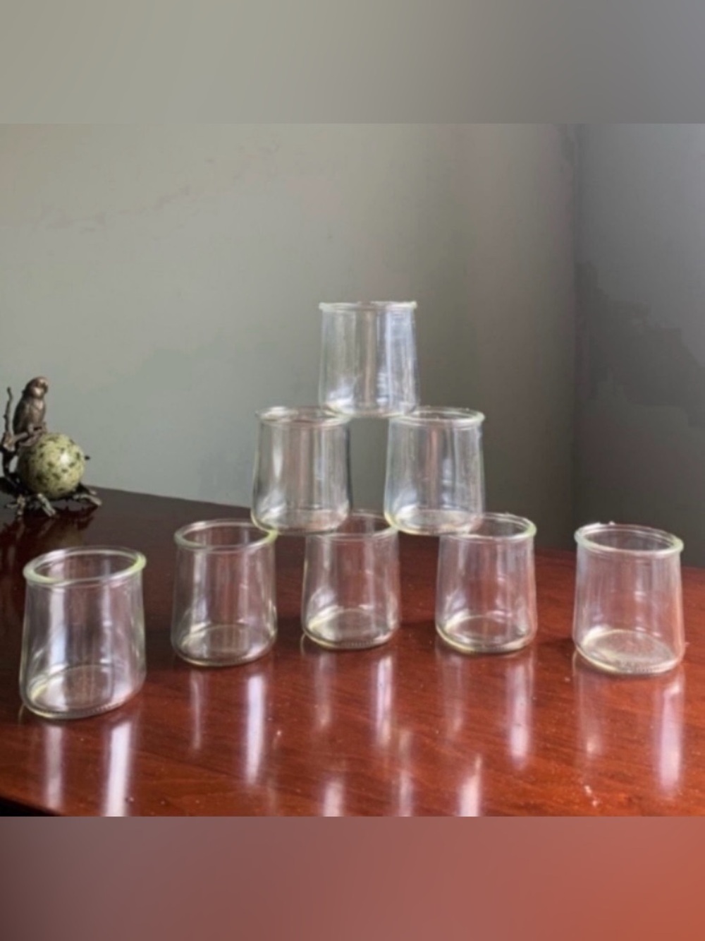Set of 8 La Fermiere Clear Cups